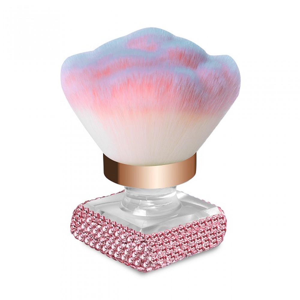 Луксозна четка за почистване на прах син косъм