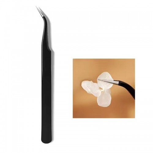 Пинсета за декорации-черна