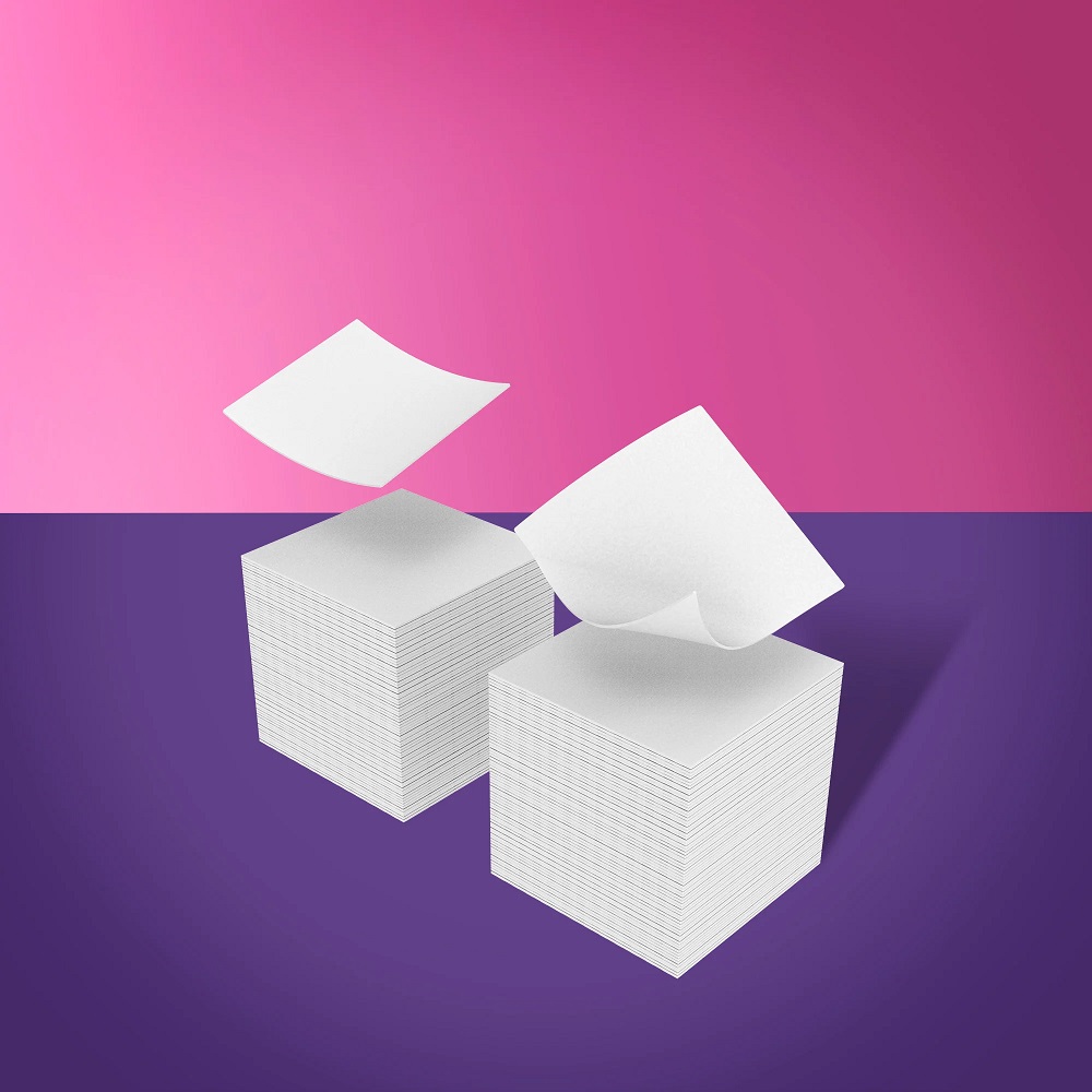 400бр. Безвлакнести тампони Staleks Smart WS-400