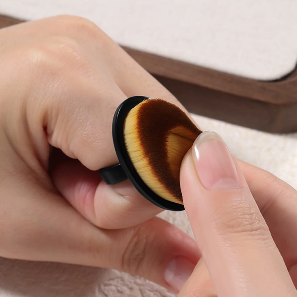 Четка - Пръстенче за почистване на прах