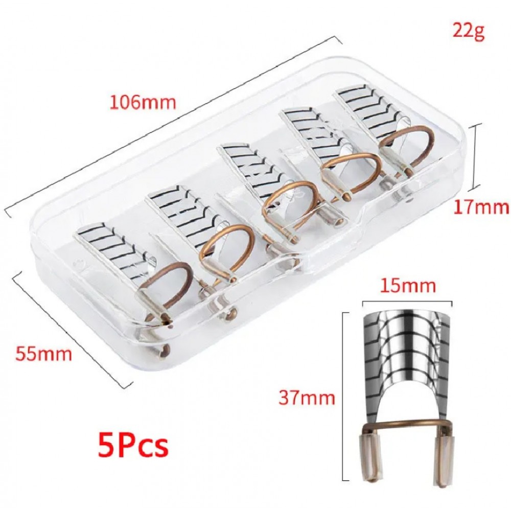 Многократни форми за изграждане на маникюр