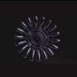 Мострен дисплей Цветно колело - 18бр. Мострен дисплей Цветно колело - 18бр.