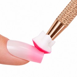 Бронзов държач Molly Nails за омбре гъбички-foto4