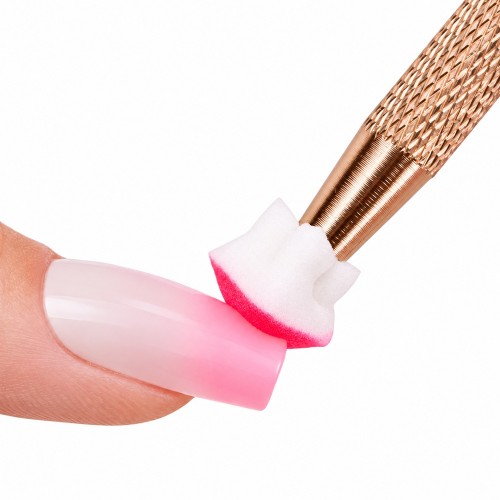 Бронзов държач Molly Nails за омбре гъбички
