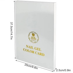 Голяма бяла мострена книга - палитра - 308 позиции-foto3