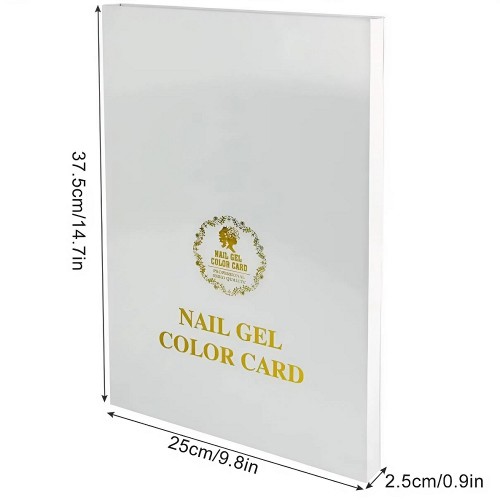 Голяма бяла мострена книга - палитра - 308 позиции