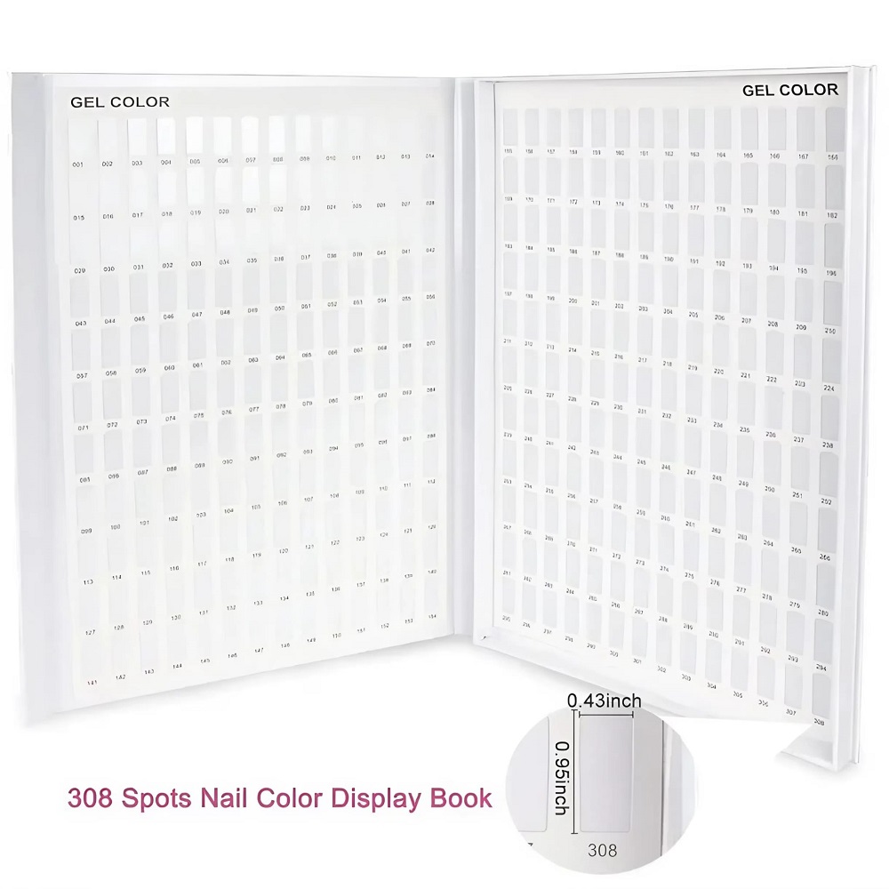 Голяма бяла мострена книга - палитра - 308 позиции