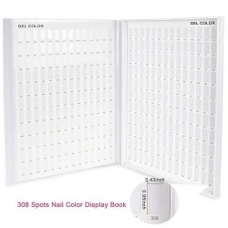 Голяма бяла мострена книга - палитра - 308 позиции-foto2