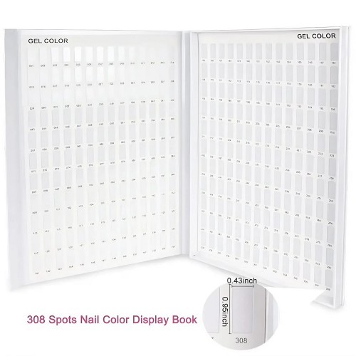 Голяма бяла мострена книга - палитра - 308 позиции