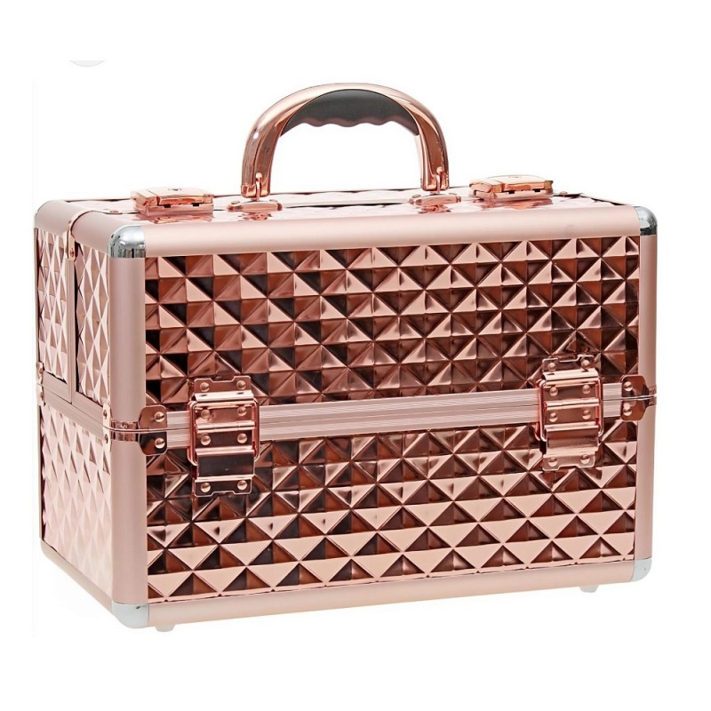 Професионален козметичен куфар за маникюристи – Сребърен или Меден диамант - Изберете-foto2
