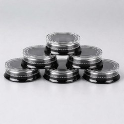 Черна празна кутийка - 3 гр.