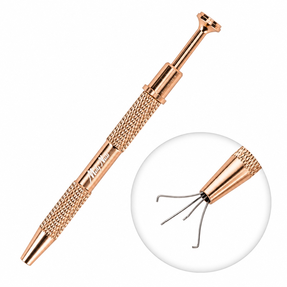 Бронзов държач Molly Nails за омбре гъбички