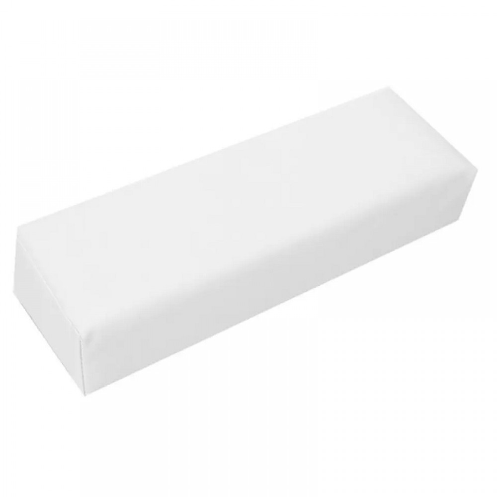 Възглавничка - кожа  Бяла