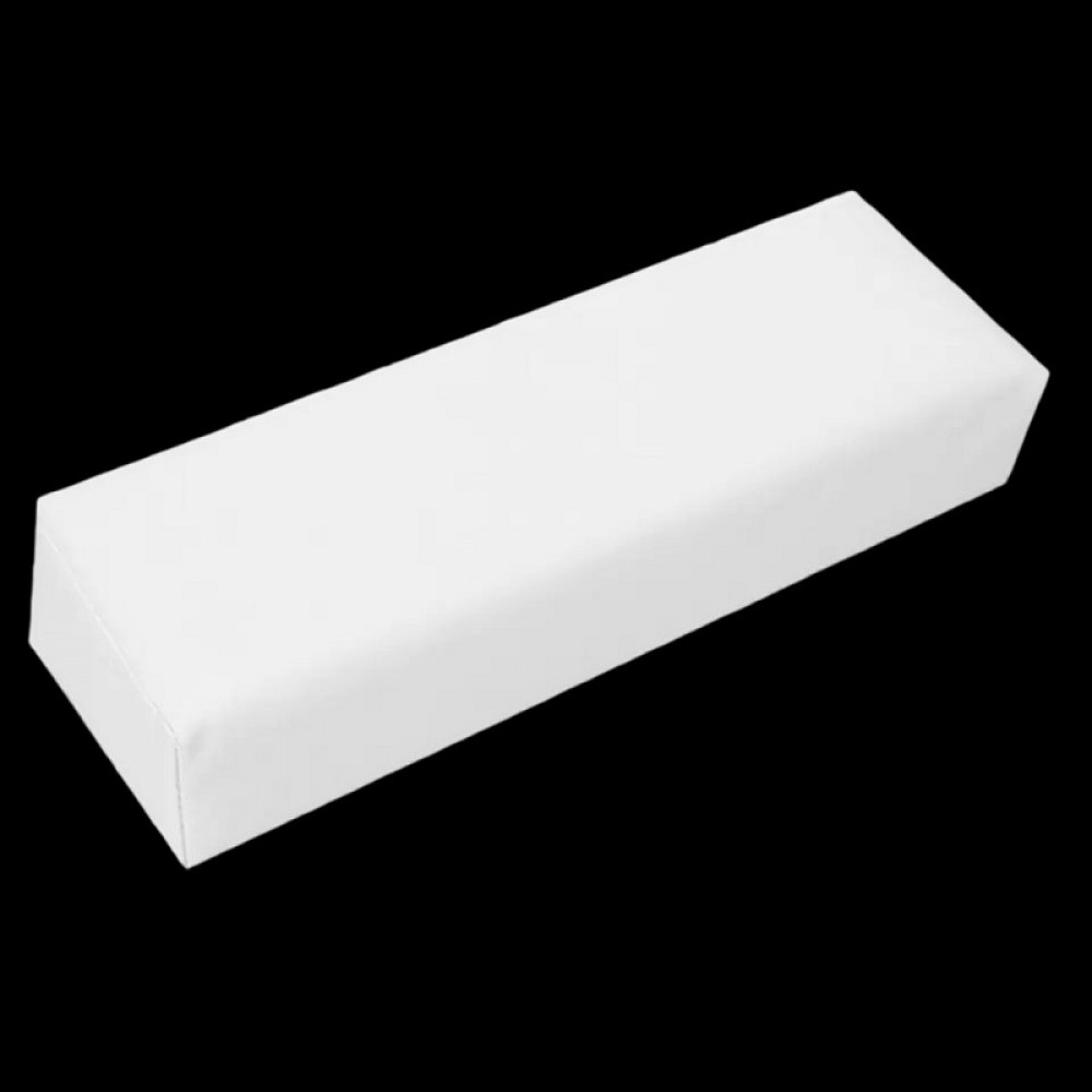 Възглавничка - кожа  Бяла