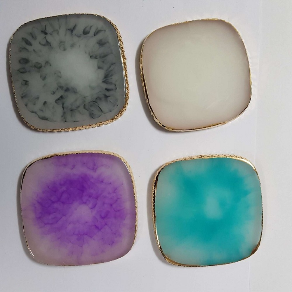 Мраморна поставка за смесване на цветове- произволен цвят