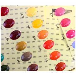 5 бр. Мострен дисплей прозрачен-foto2