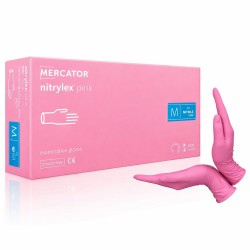 Ръкавици Nitrylex PINK - Нитрил Розови Ръкавици Nitrylex PINK - Нитрил Розови