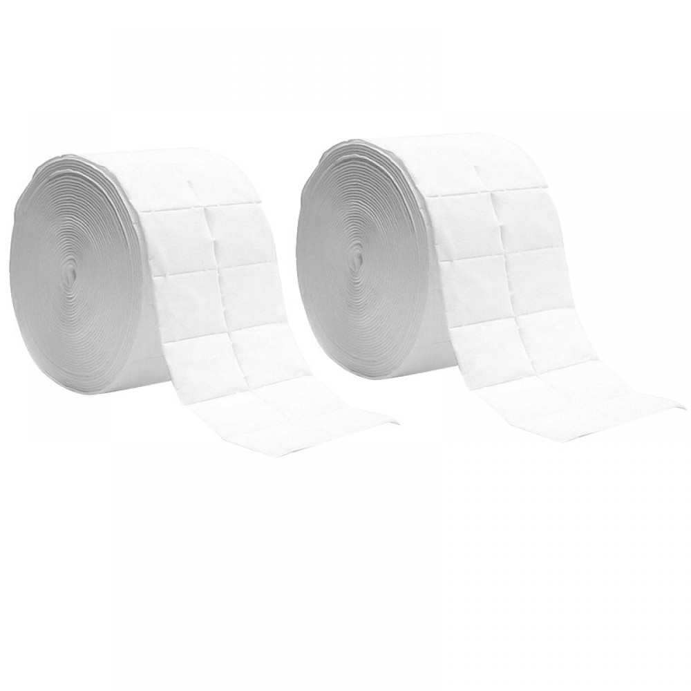 Еднократни тампони - 2 ролки с 500 бр. тампончета Еднократни тампони - 2 ролки с 500 бр. тампончета