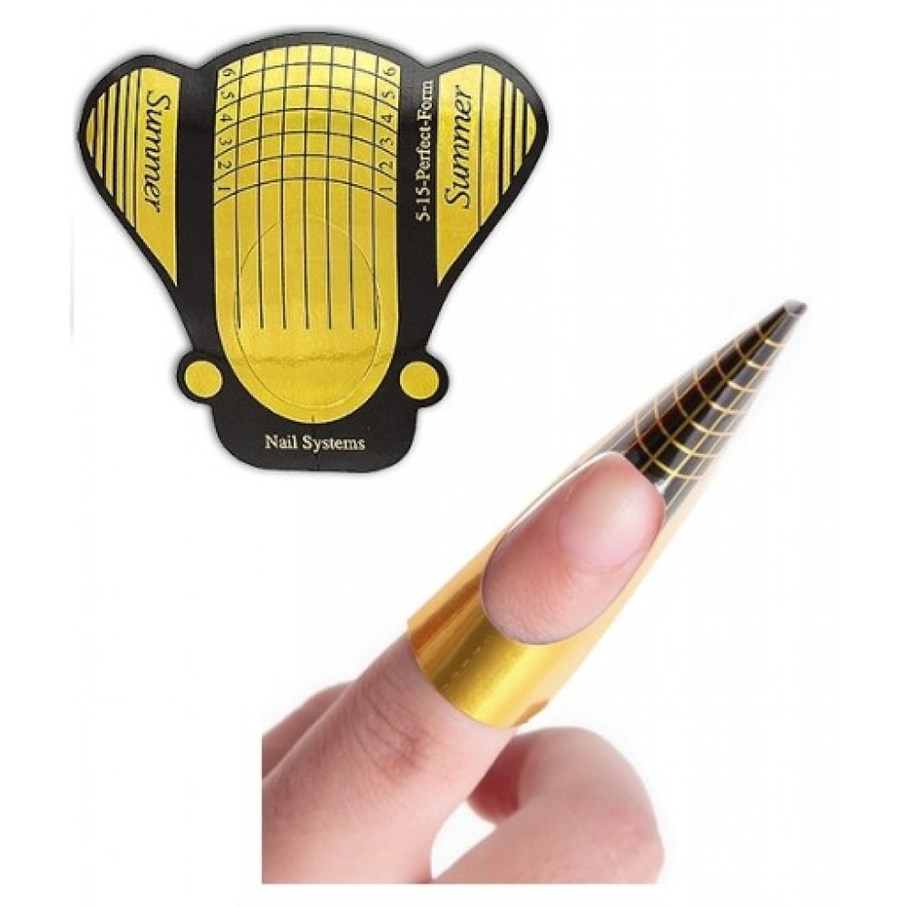 Форми за изграждане на маникюр N 03