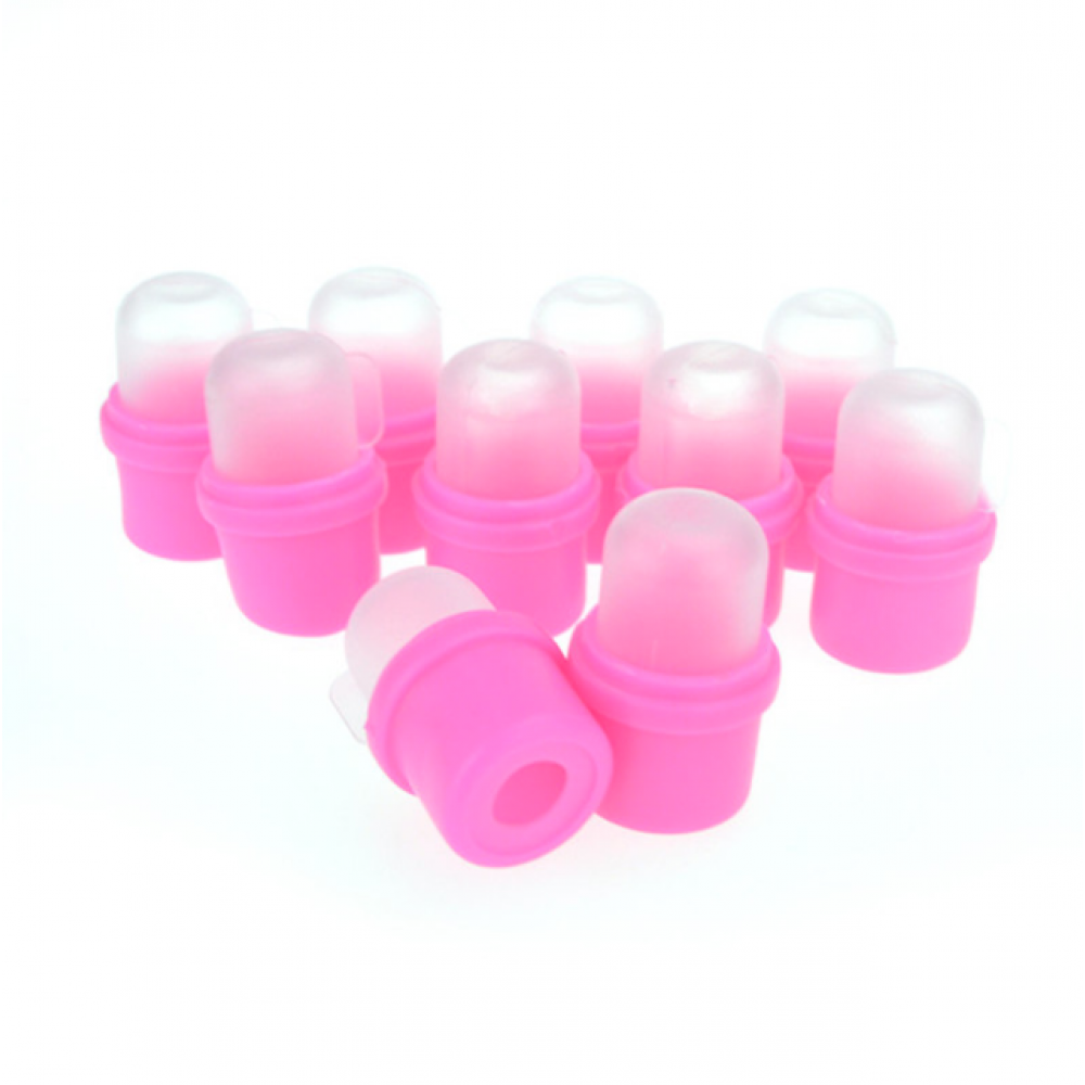 Контейнери за ацетон - за сваляне на удължения - 10 бр