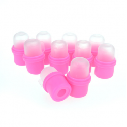 Контейнери за ацетон - за сваляне на удължения - 10 бр-foto2