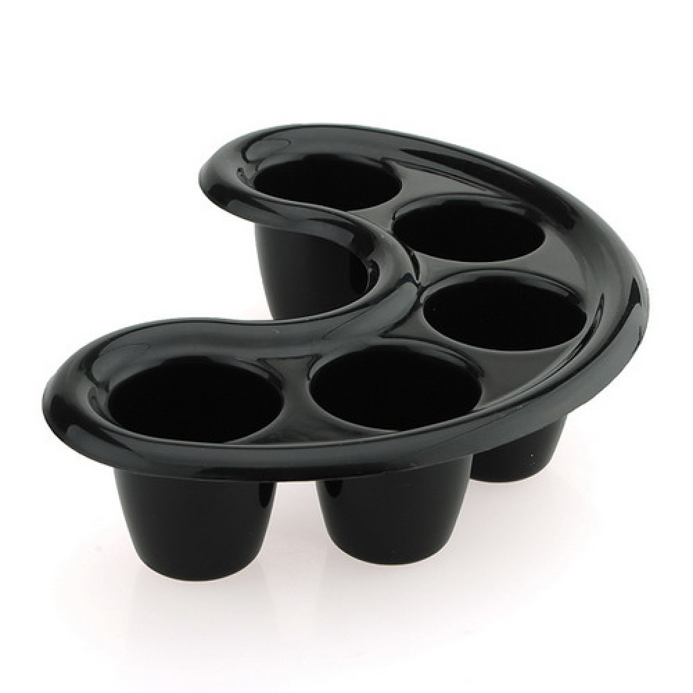 Купичка за 5 пръста - черна