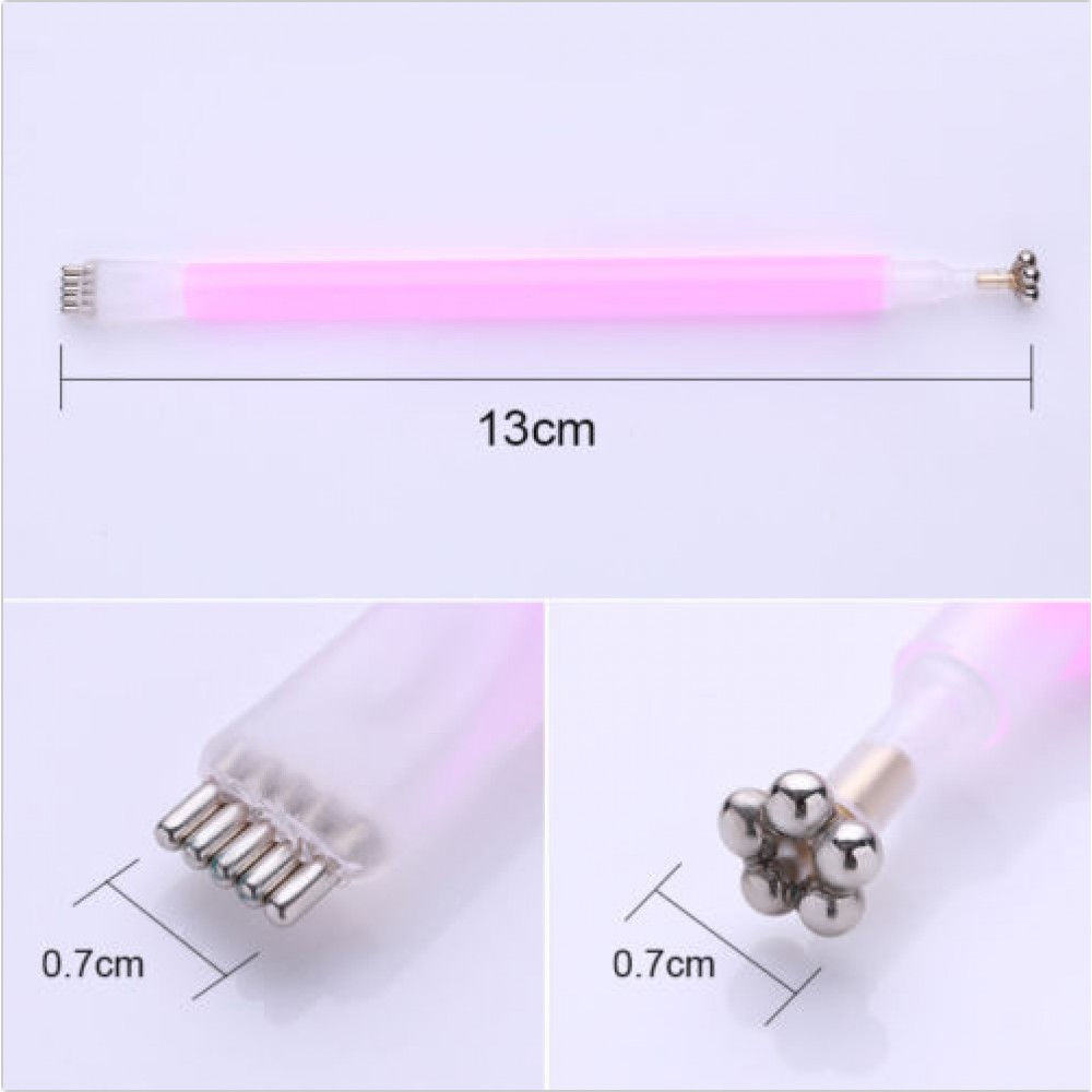 Магнит за гел лак-маргаритка