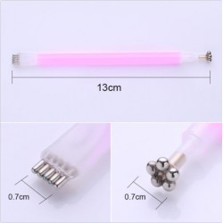 Магнит за гел лак-маргаритка-foto3