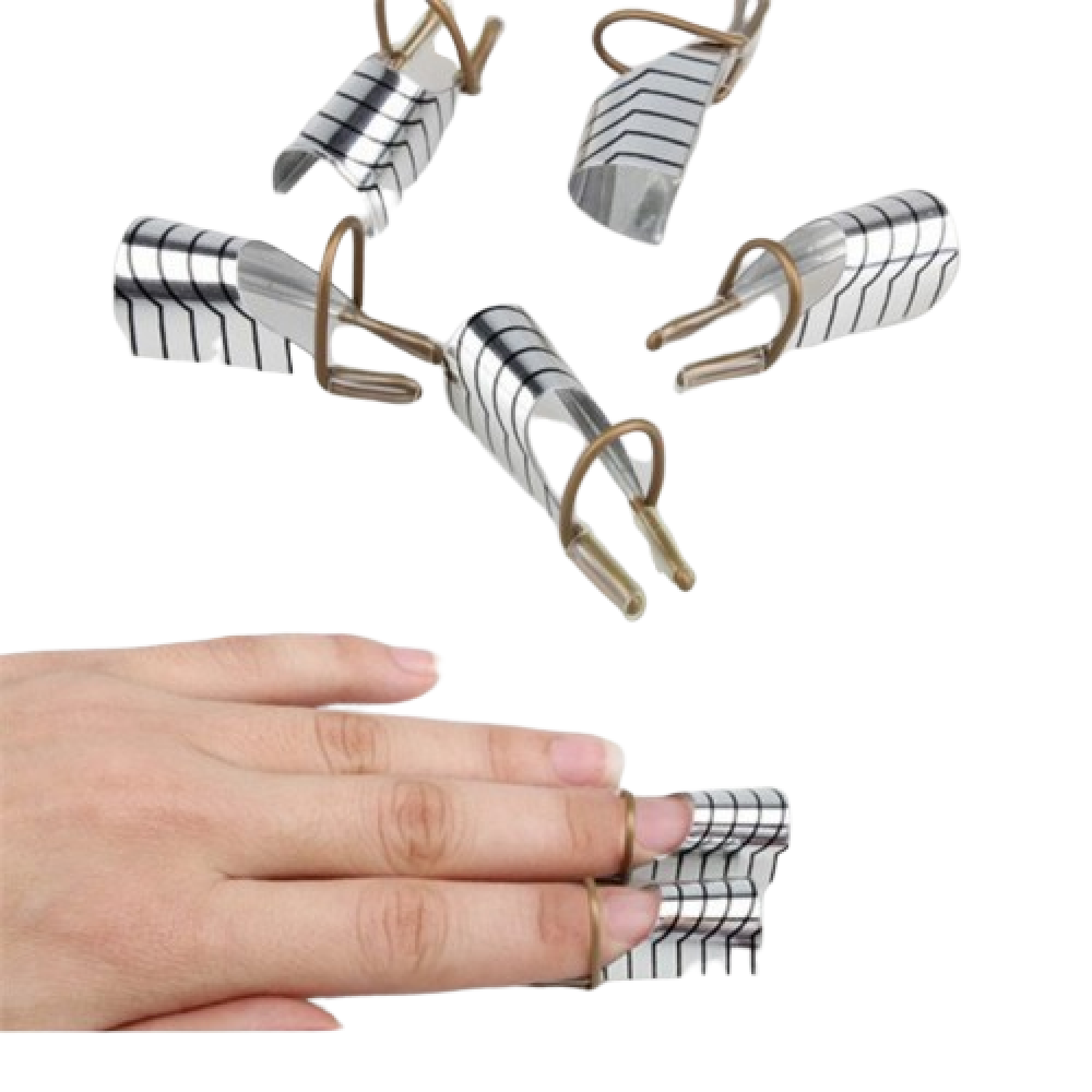 Многократни форми за изграждане на маникюр