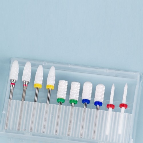 Сет 10 броя керамични накрайници за ел.пила