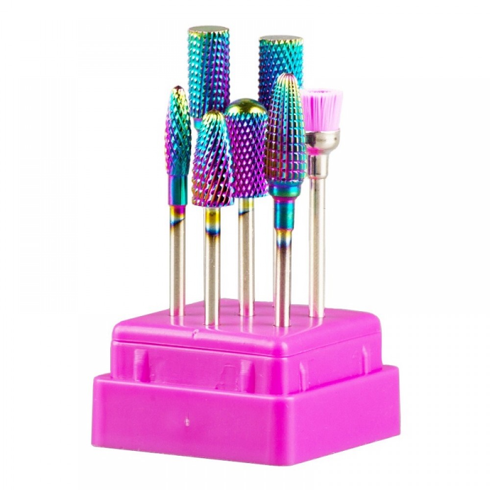 Сет 7 броя хамелеонови накрайници за ел.пила