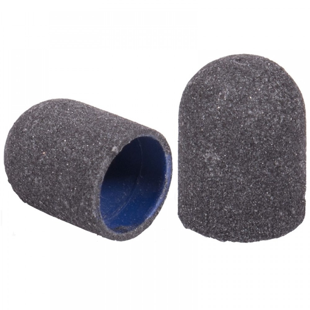 Шлайф шапка за педикюр - гъбка ГРИФ #240 СИН