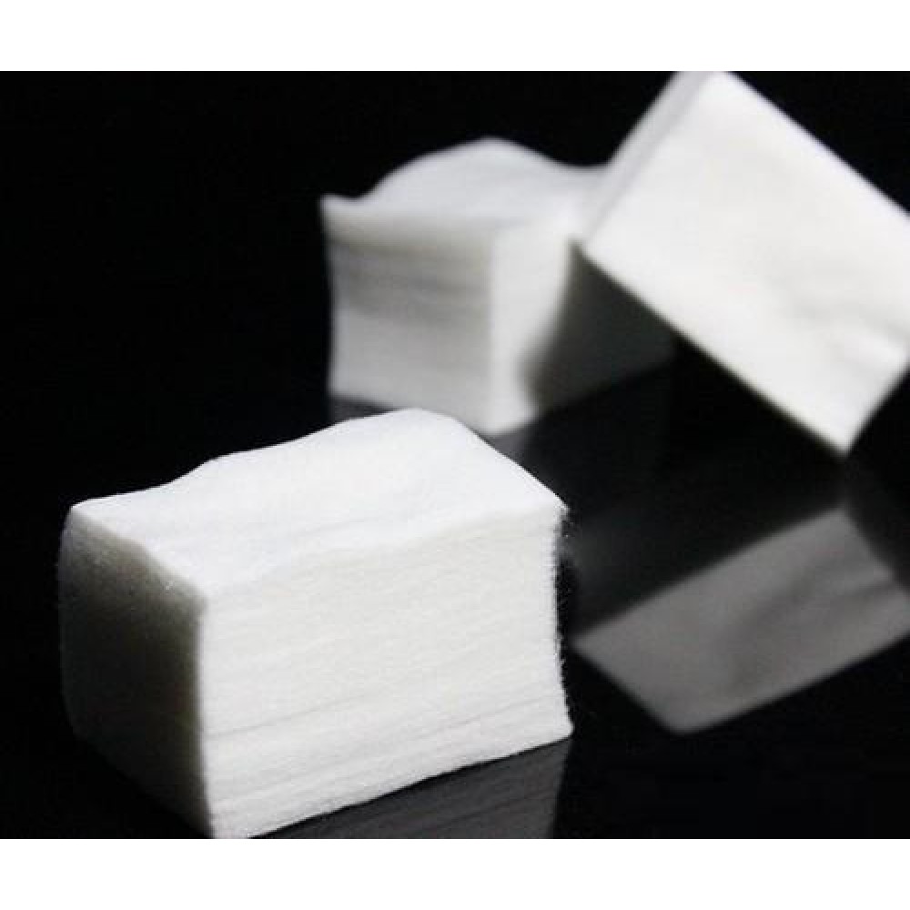 Памучни тампони за сваляне на лепкавия слой, без да оставят власинки