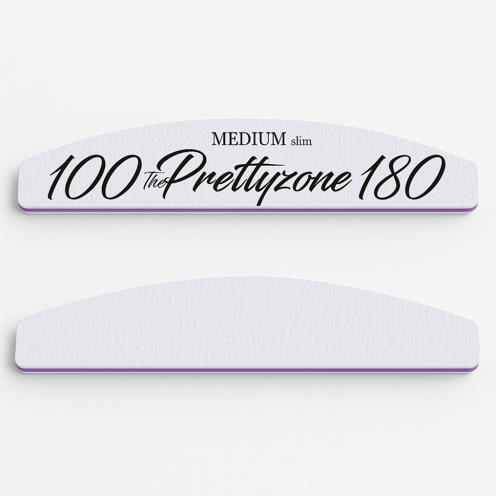 Лукс пила луна Prettyzone MEDIUM 100/180 Лукс пила луна Prettyzone MEDIUM 100/180