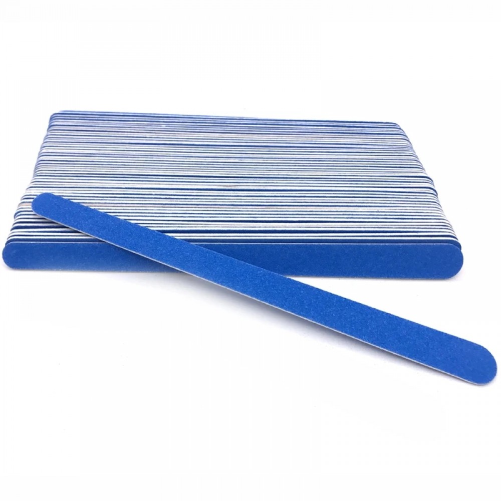 Комплект 12бр. пясъчни пили за нокти 17см.