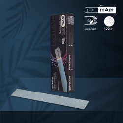 50 бр Тънки Пилинг файлове EXCLUSIVE-тип калъфче #100 - DFCX-22-100