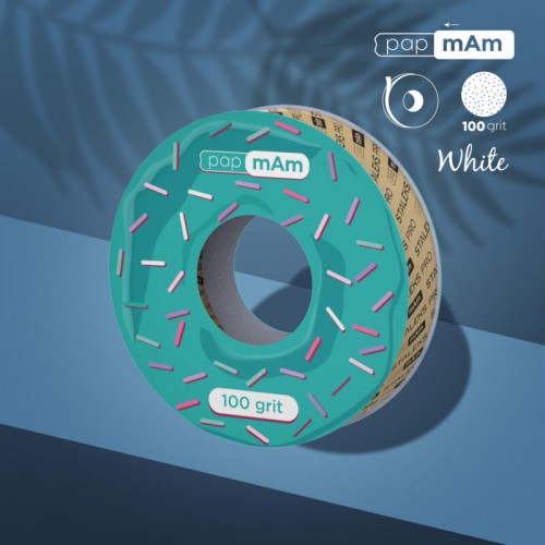 Резервна лентна-пила ЗЕЛЕНА Поничка, #100, 1 ролка=80 пили