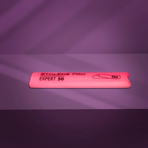 Розова Пластмасова основа за пилинг файлове и пили на лента Staleks 7.5см.