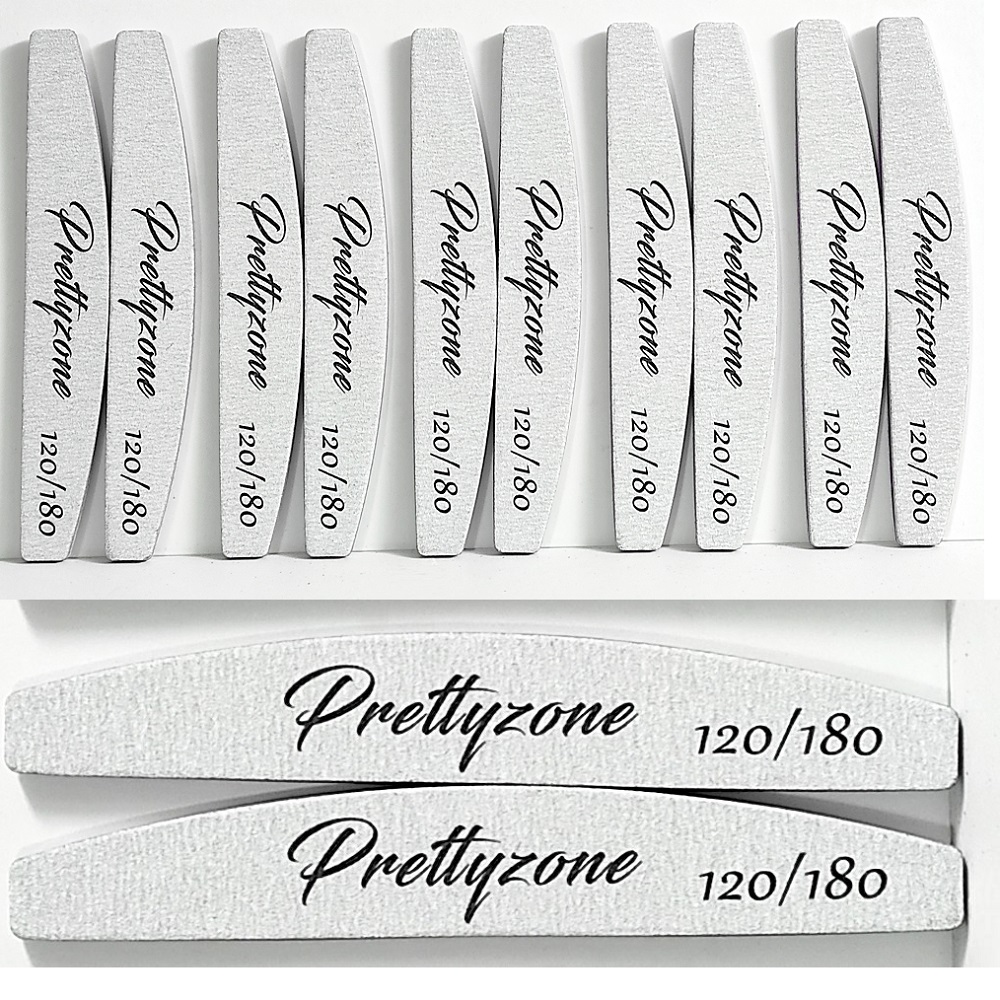 Комплект 10бр. Пила Луна 120/180 Pretty 