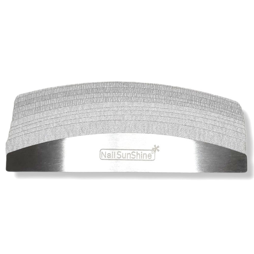 Комплект Самозалепващи файлове ЛУНА 10бр. + метална основа 