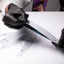 Метална основа за пилинг файлове - Луна GNB