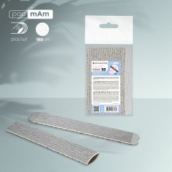 30 бр Пилинг файлове SMART-тип калъфче #180 - DFC-20-180