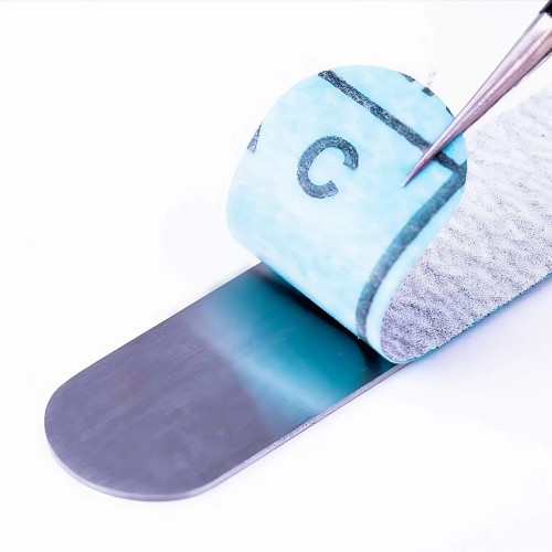 Самозалепващ пилинг файл права форма GNB 1бр. с абразивност 180