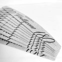 Премиум Тънка пила за маникюр - Prettyzone Slim 100/180-foto3