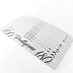 Премиум Тънка пила за маникюр - Prettyzone Slim 100/180-foto4