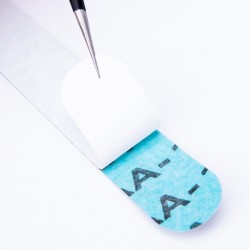 Самозалепващ пилинг файл права форма GNB 1бр. с абразивност 100-foto2