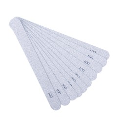 Самозалепващ пилинг файл права форма GNB 1бр. с абразивност 100 Самозалепващ пилинг файл права форма GNB 1бр. с абразивност 100