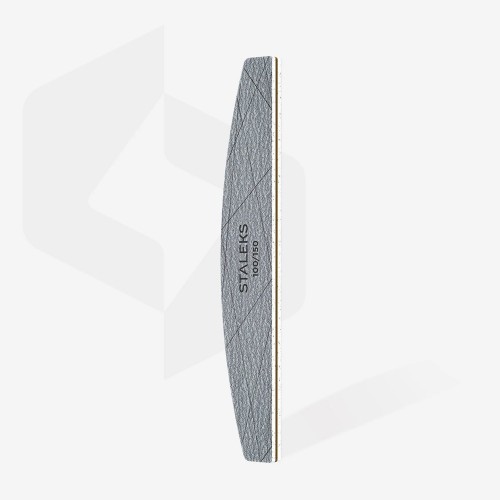 NEW Минерална пила луна Staleks Smart 40, грит 100/150 - NFS-40-100/150-25