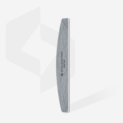 NEW Минерална пила луна Staleks Smart 40, грит 100/180 - NFS-40-100/180-25