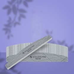 NEW Минерална пила луна Staleks Smart 40, грит 100/180 - NFS-40-100/180-25